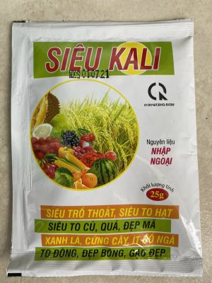 SIÊU KALI GÓI 25G