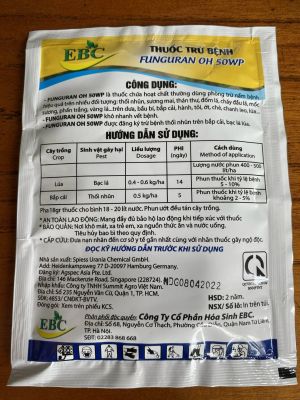 FUNGURAN OH 50WP GÓI 18G ( SẠCH BỆNH)