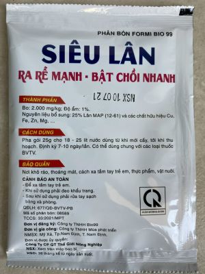 SIÊU LÂN GÓI 25G