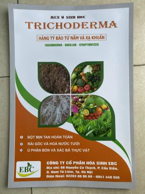 MEN Ủ TRICHODERMA TINH KHIẾT 1KG