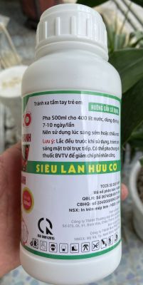 SIÊU LÂN HỮU CƠ CHAI 500ML