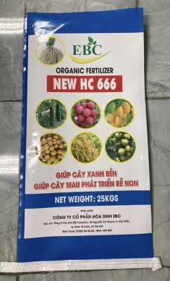 PHÂN HỮU CƠ VI SINH NEW HC 666