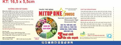 MITOP ONE 390SC CHAI 100ML