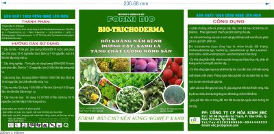 BIO TRICHODERMA CHAI 500ML