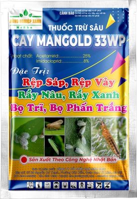 CAYMANGOLD 33WP GÓI 100G