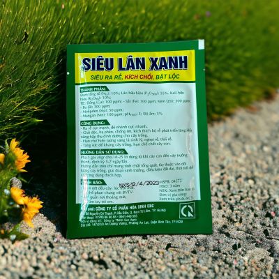 Phân bón lá nhập khẩu CHLB Đức NPK 10-55-10 gói 30g