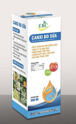 CANXI BO SỮA 500ML