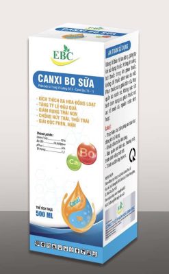 CANXI BO SỮA 500ML