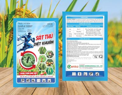 THUỐC TRỪ BỆNH GOLDFULL 500WP 15G