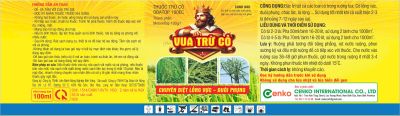 THUỐC TRỪ CỎ OBATOP 100EC 100ML