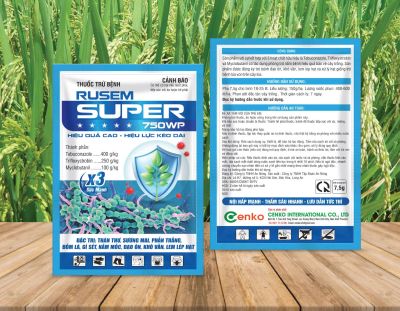 THUỐC TRỪ BỆNH RUSEM SUPER 750WP 7,5G