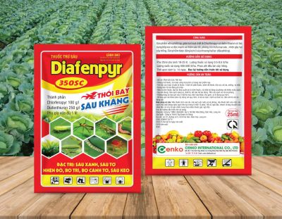 THUỐC TRỪ SÂU DIAFENPYR 350SC 25ML