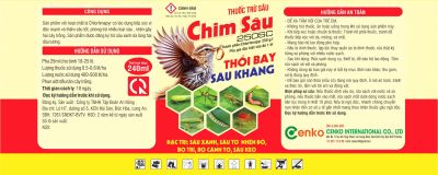 CHIM SÂU 250SC 240ML