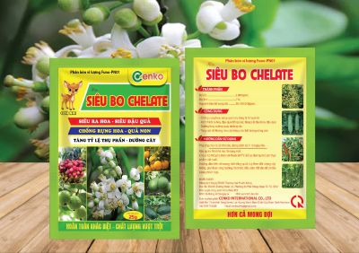 SIÊU BO CHELATE 25G